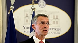 Διαδοχικές επισκέψεις Στόλτενμπεργκ σε Σκόπια, Αθήνα