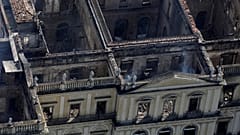 Restaurer le musée national de Rio prendra des années
