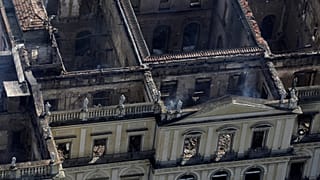 Restaurer le musée national de Rio prendra des années