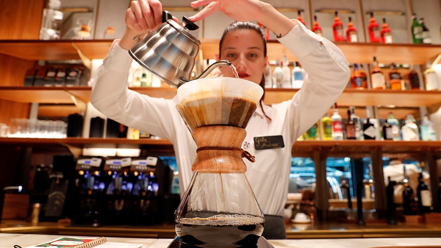 Итальянская премьера Starbucks 