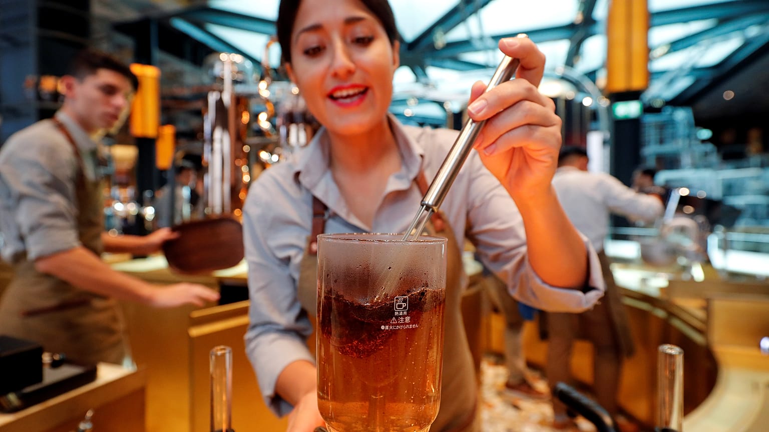 Starbucks sfida il caffè italiano