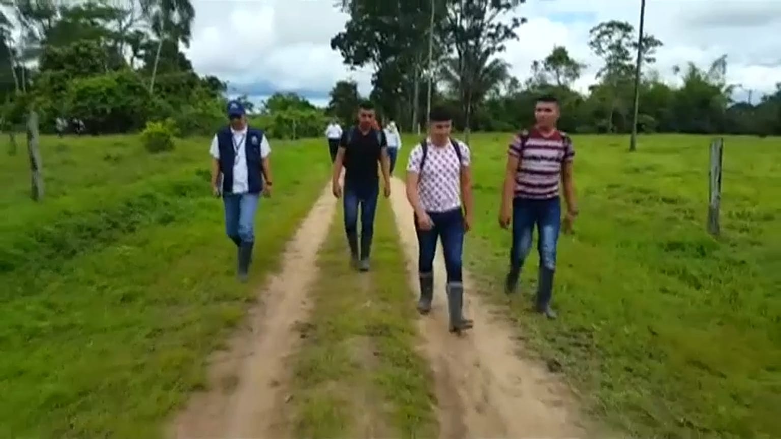 El ELN libera a tres militares secuestrados