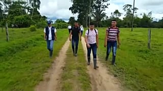 El ELN libera a tres militares secuestrados