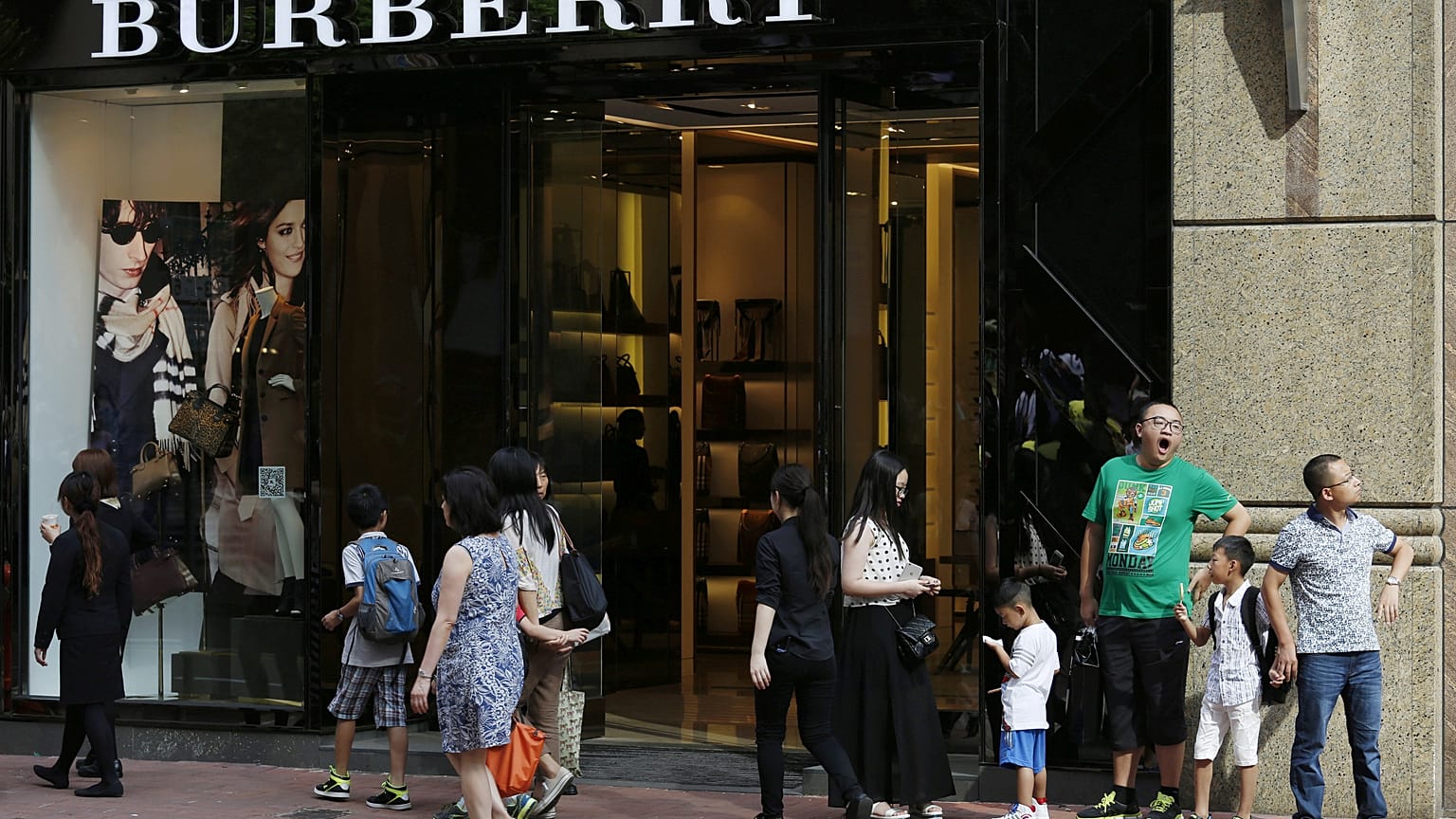 Burberry: weniger Verschwendung, mehr Recycling