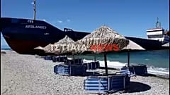 «Καράβι βγήκε στη στεριά» στην Ιστιαία