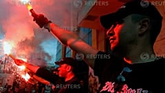 Διαμαρτυρία της Χρυσής Αυγής για το τέμενος στο Βοτανικό