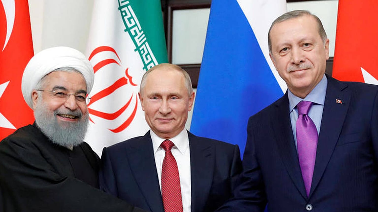Tahran Zirvesi'nden ateşkes kararı çıkmadı 