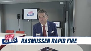 Quickfire questioning: what does Anders Fogh Rasmussen think of Macron, Merkel and the rest