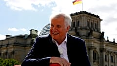 Interior minister Horst Seehofer 