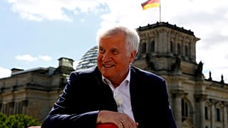 Interior minister Horst Seehofer 
