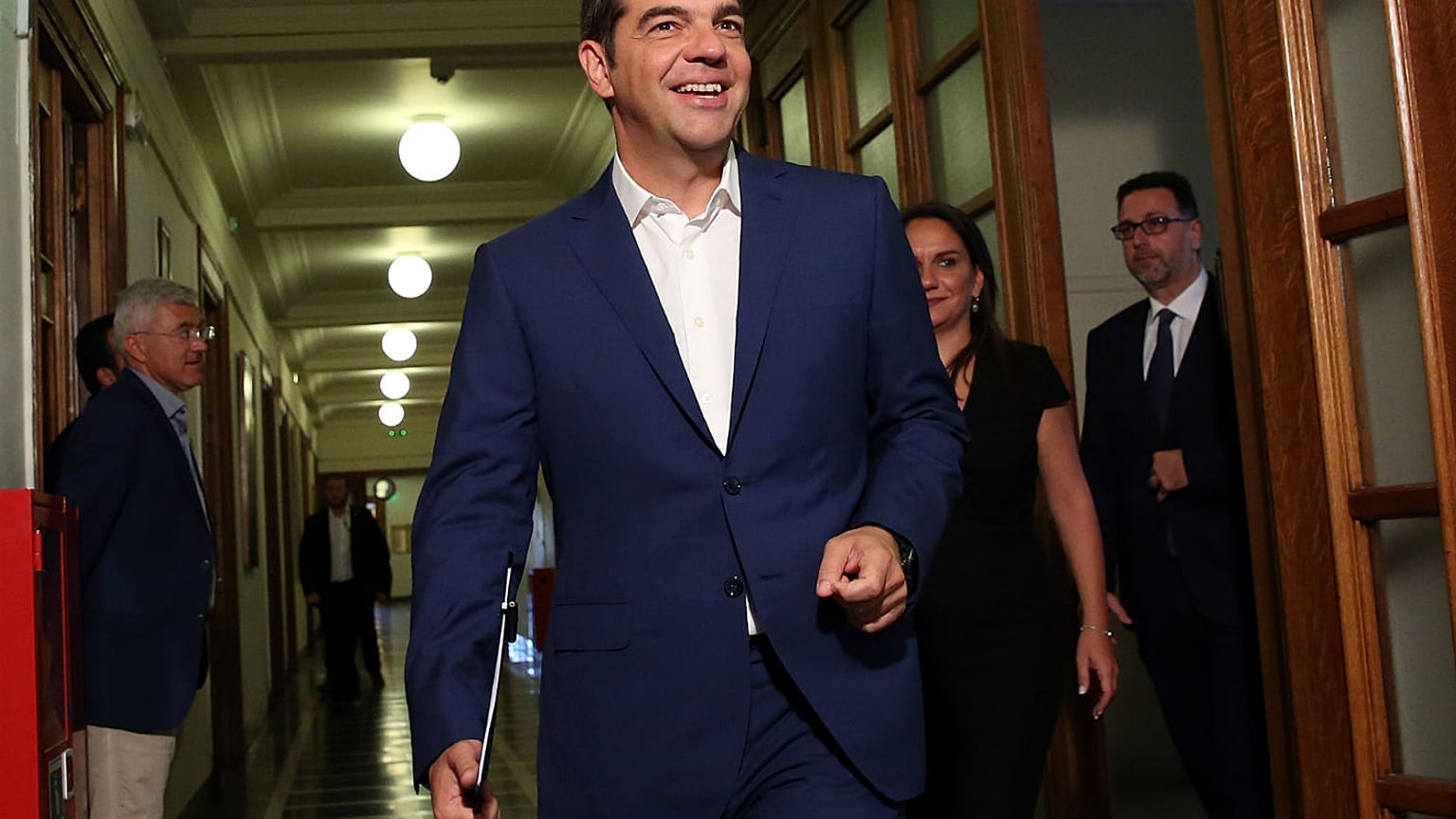Αλέξης Τσίπρας: «Η Ελλάδα κατάφερε να ανακάμψει»