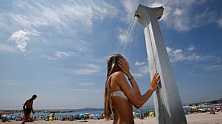 Avrupa'nın gelmiş geçmiş en sıcak ağustos ayı