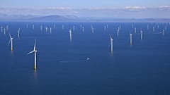 World’s largest offshore wind farm opens in Irish Sea