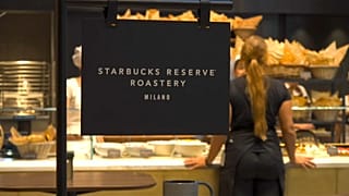 Starbucks conquista Italia
