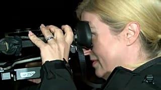 Határt látogatott a horvát államfő