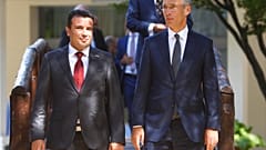 Ισχυρό μήνυμα Στόλτενμπεργκ στα Σκόπια