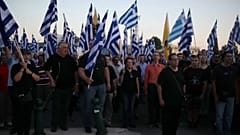Grecia, Alba Dorata manifesta contro la costruzione di una moschea