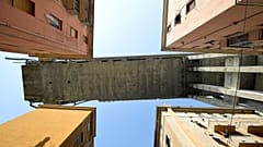 Le viaduc de Gênes vu du dessous