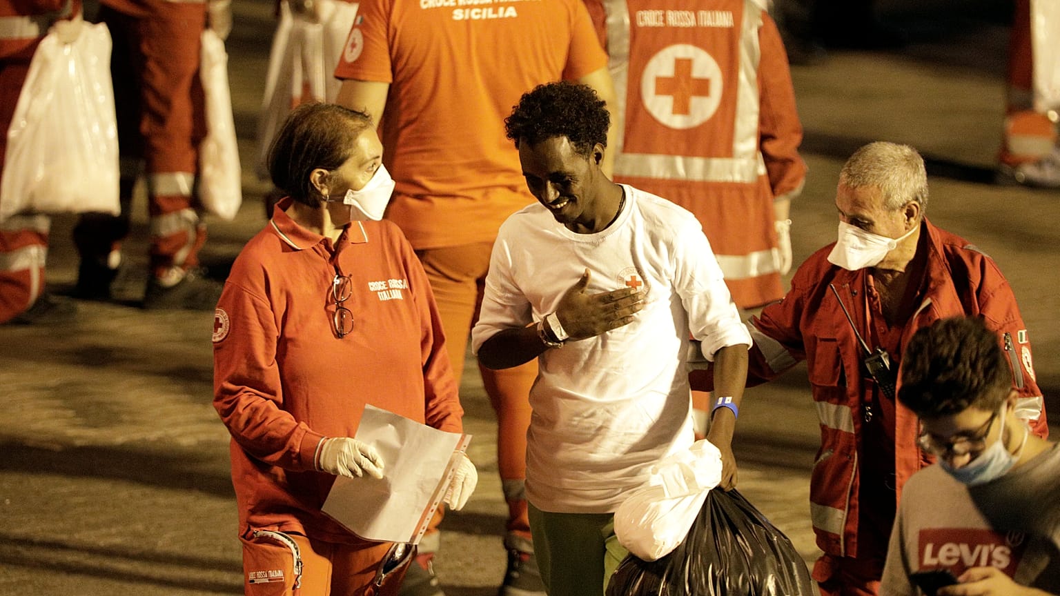 Fifty of the 144 migrants on the Diciotti have 'disappeared'