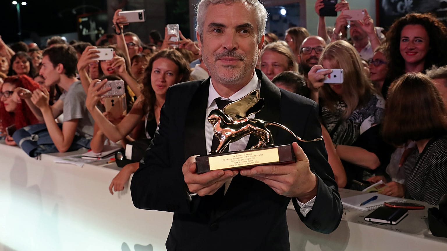 Venedik Film Festivali'nde ödüller sahiplerini buldu