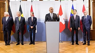 Sechsertreffen der deutschsprachigen Länder