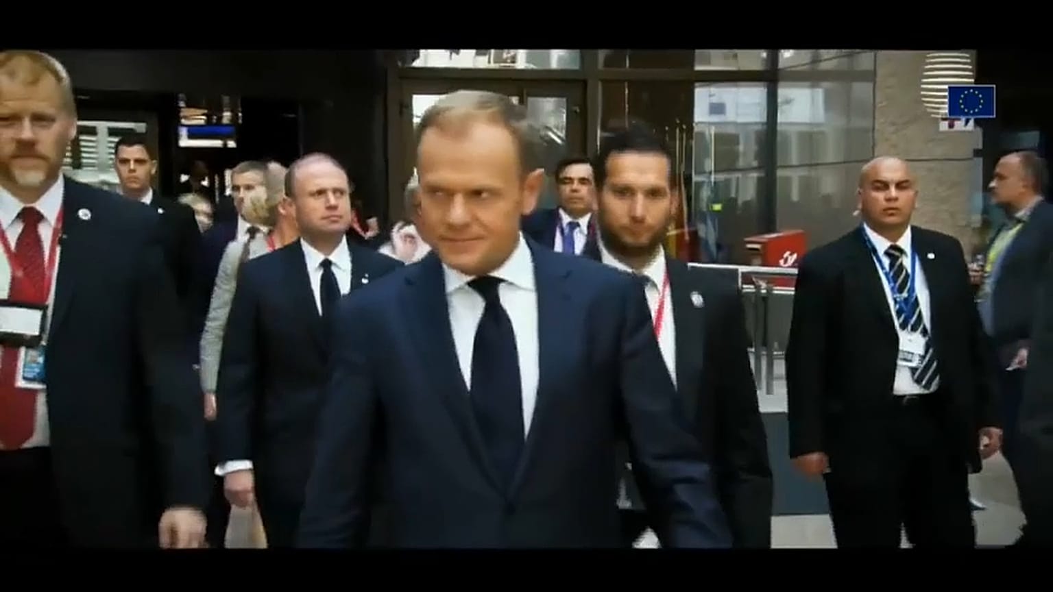 Watch: Donald Tusk just came out with an action-movie style trailer