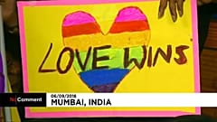 India celebra la despenalización de la homosexualidad