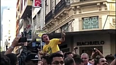 Attimi drammatici per Bolsonaro. (6.9.2018)