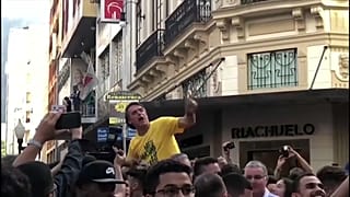 Attimi drammatici per Bolsonaro. (6.9.2018)