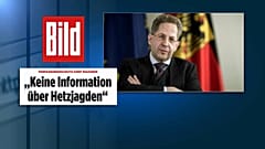 Verfassungschutzpräsident Maaßen: "Keine Information über Hetzjagden" in Chemnitz