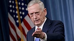 File photo of Defence Secretary James Mattis