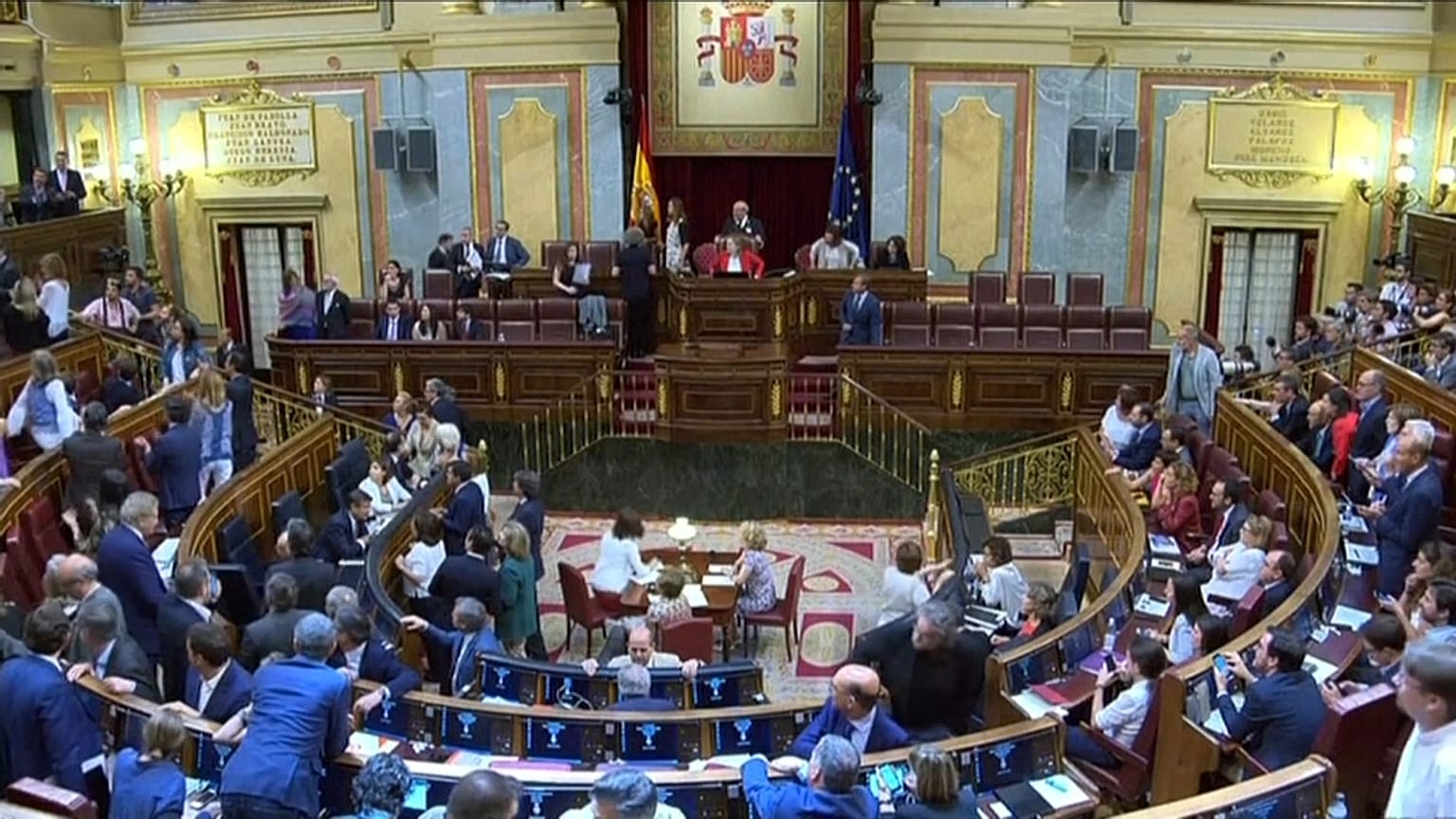 Sólo el PP votó en contra de la Sanidad Universal