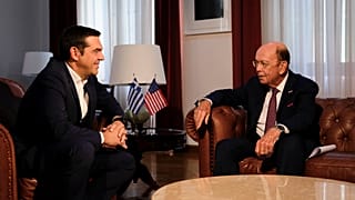 Tσίπρας: «Η Ελλάδα αφήνει πίσω την κρίση»- Ρος: «Θα στηρίξουμε την Ελλάδα»