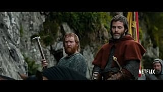 Il "re Fuorilegge" di Chris Pine sbarca al Toronto Film Festival con Netflix