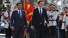 ΠΓΔΜ: Υπέρ του «ναι» ο Σεμπάστιαν Κουρτς