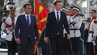 ΠΓΔΜ: Υπέρ του «ναι» ο Σεμπάστιαν Κουρτς