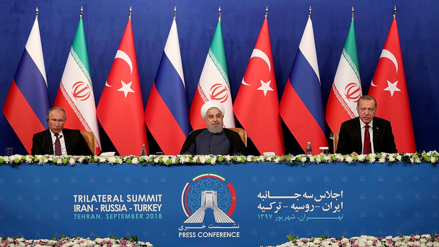 Altı başlıkta Tahran Zirvesi