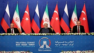 Altı başlıkta Tahran Zirvesi