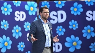 Schwedens Le Pen im Vintage-Design - Wer ist Jimmie Åkesson (39)?