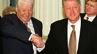 Ельцин Клинтону о Путине