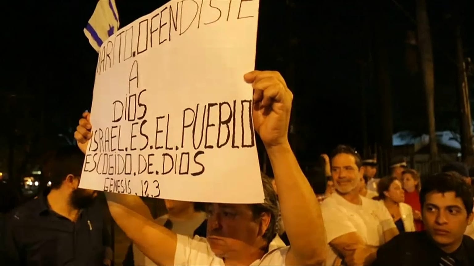 Diplomáciai vita Izrael és Paraguay között