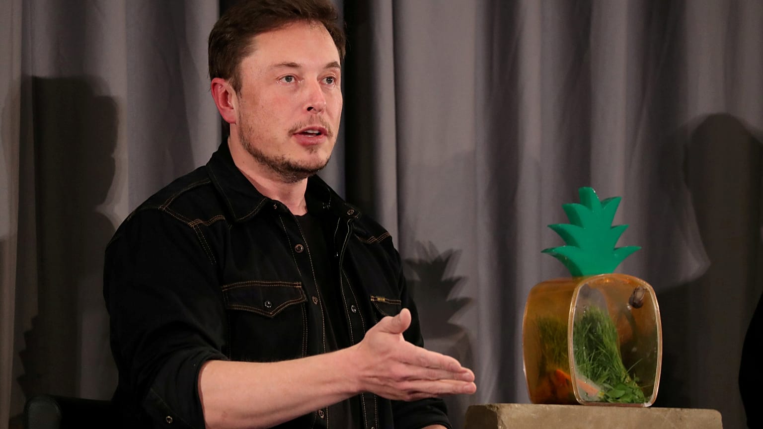 Canlı yayında esrar içen Elon Musk'ın 'gizli bilgilere erişimi iptal edilebilir'