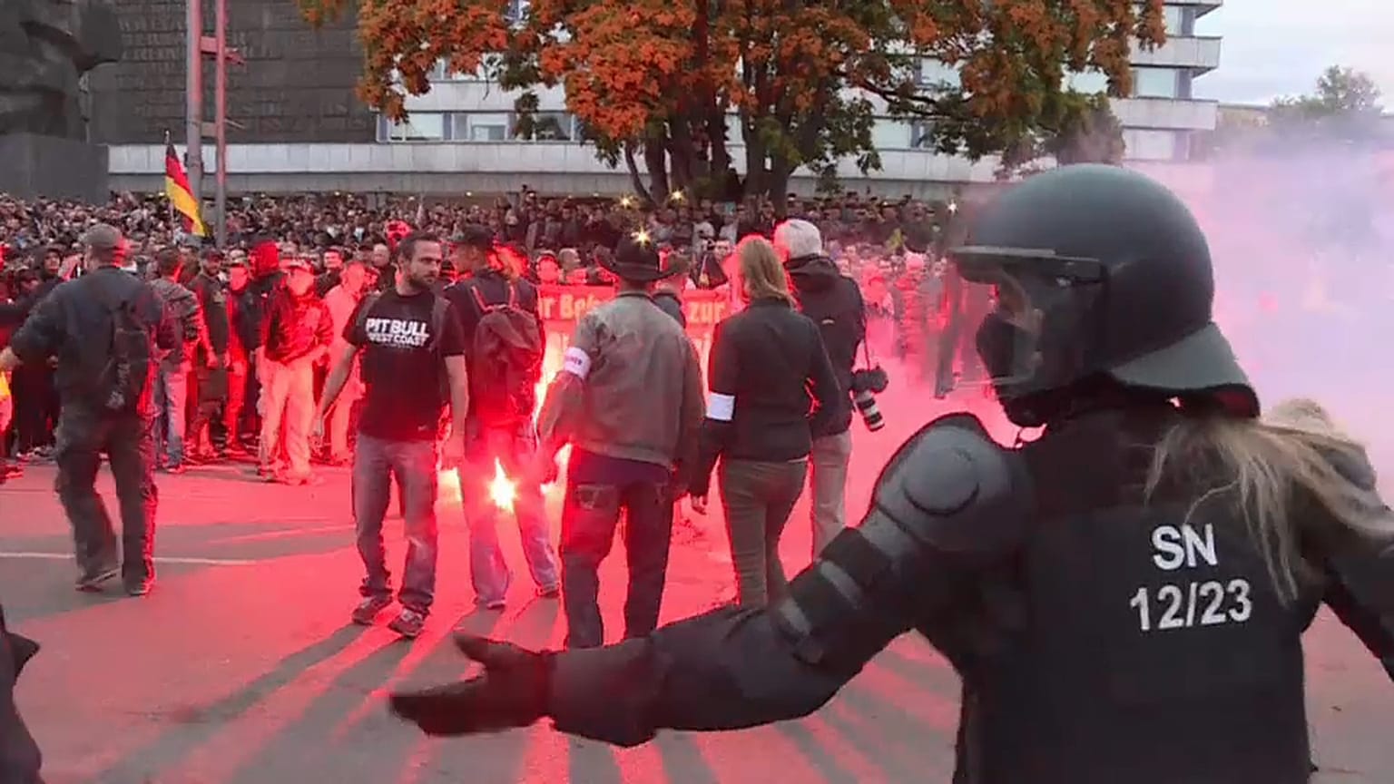 Chasses à l'étranger à Chemnitz : un démenti embarrassant