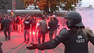 Chasses à l'étranger à Chemnitz : un démenti embarrassant