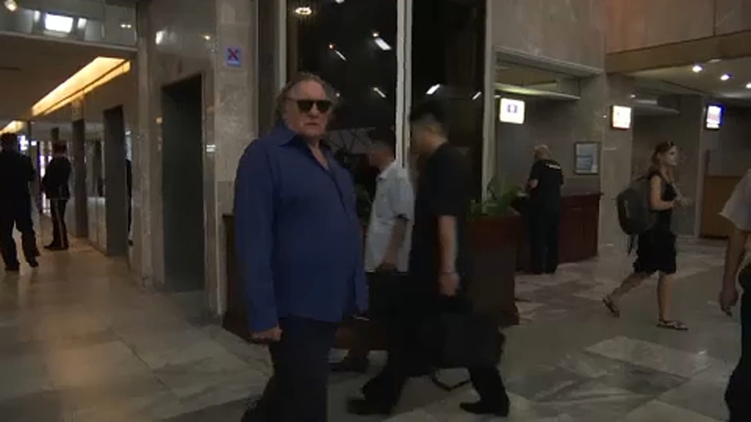 Gerard Depardieu, en Corea del Norte