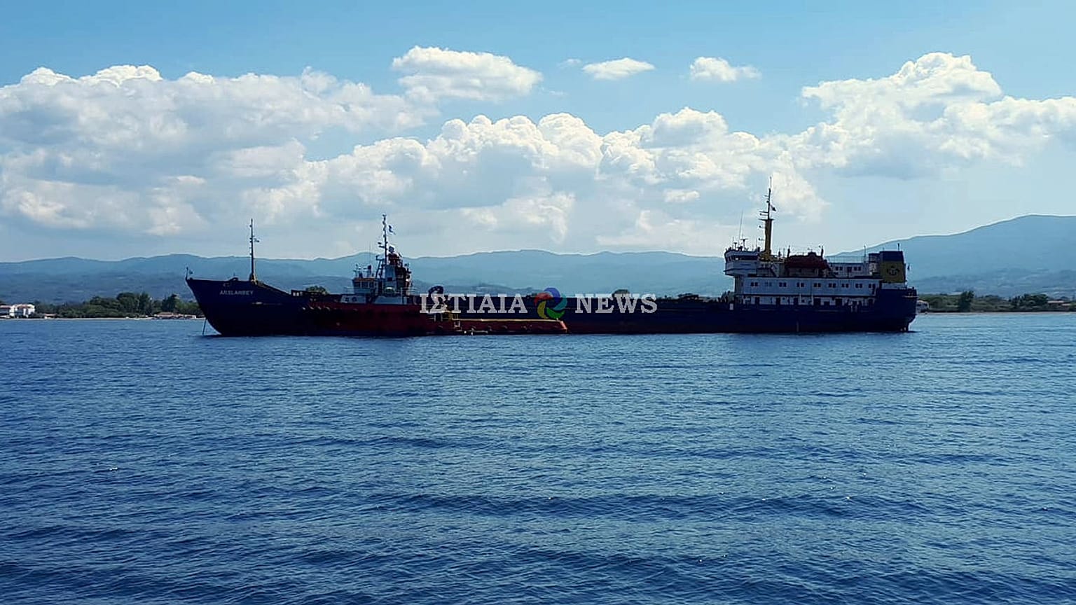 Ιστιαία: Αποκολλήθηκε το «Αρσλάνμπεϊ»