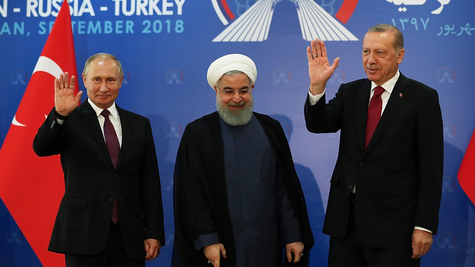Irán, Rusia y Turquía fracasan en su cumbre sobre Siria