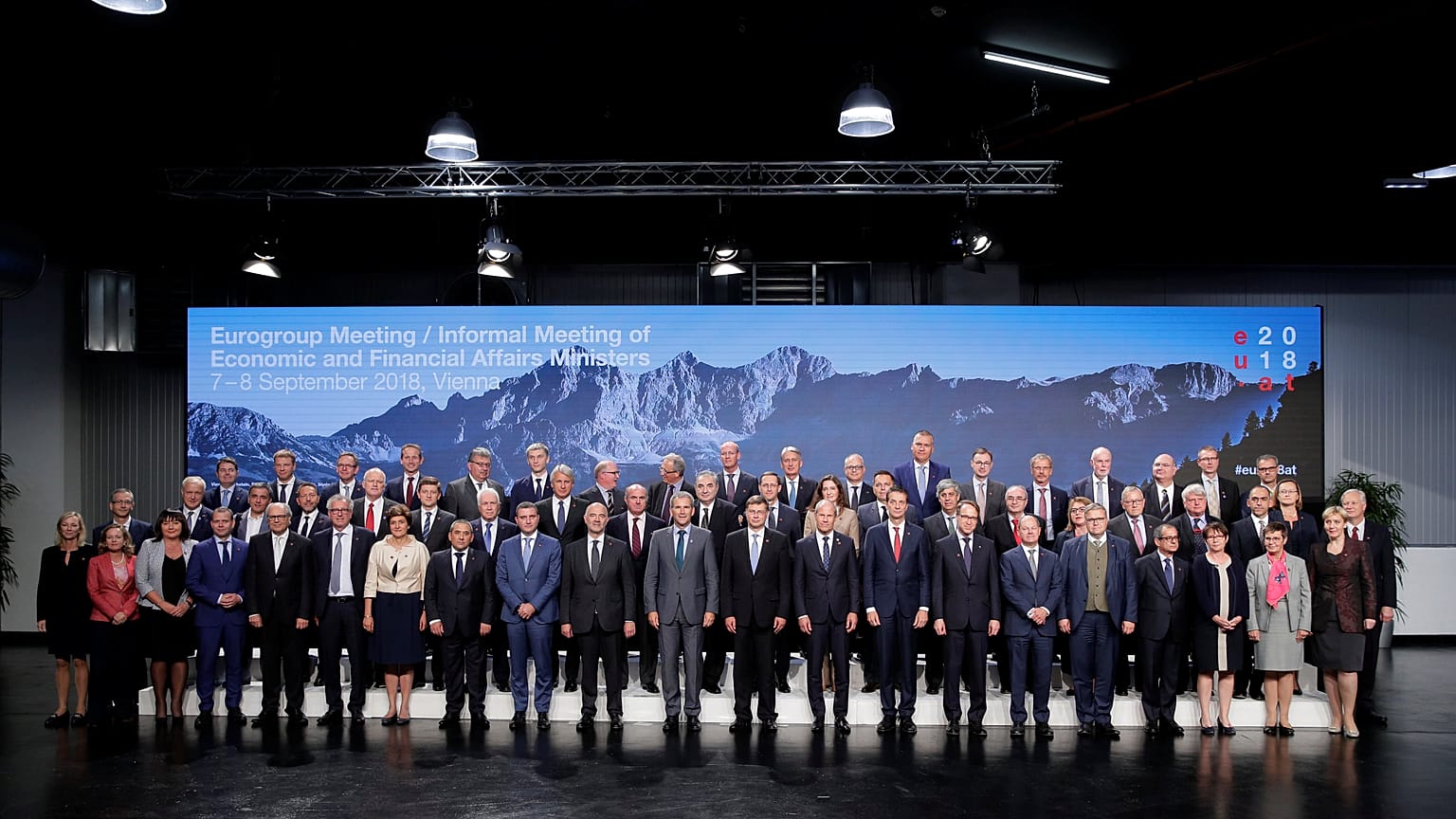 Foto família Eurogrupo Viena