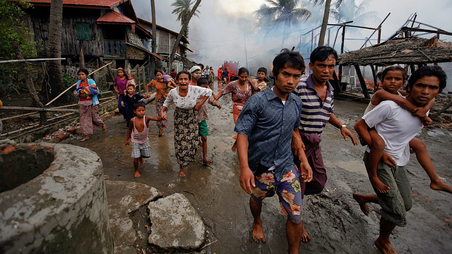 Rohingya crisis