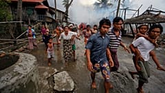 Rohingya crisis